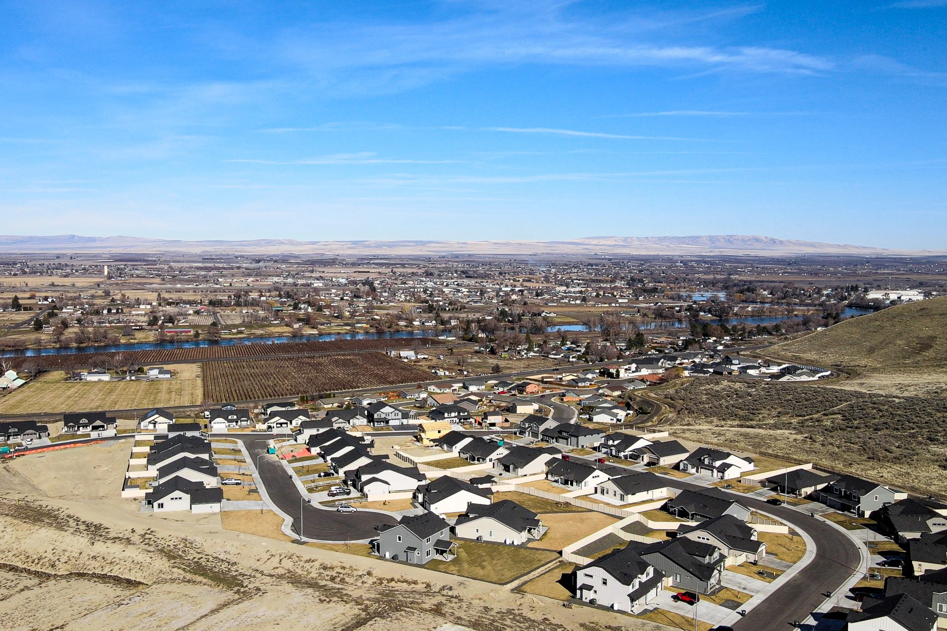 New Homes in Bella Vista Prosser, Washington